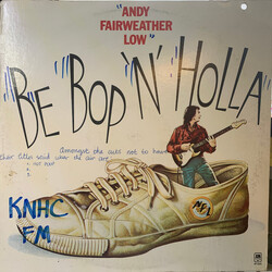 Andy Fairweather-Low Be Bop 'N' Holla Vinyl LP USED