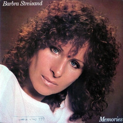 Barbra Streisand Memories Vinyl LP USED