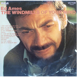 Ed Ames The Windmills Of Your Mind Vinyl LP USED