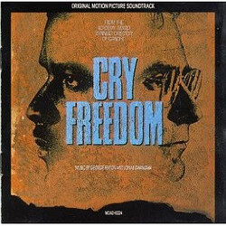 George Fenton / Jonas Gwangwa Cry Freedom (Original Motion Picture Soundtrack) Vinyl LP USED