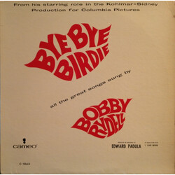 Bobby Rydell Bye Bye Birdie Vinyl LP USED