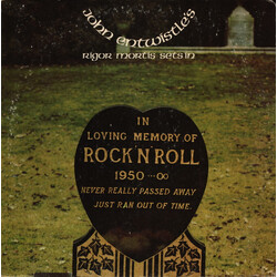 John Entwistle Rigor Mortis Sets In Vinyl LP USED