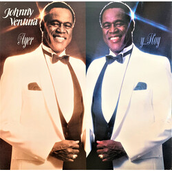 Johnny Ventura Ayer y ...Hoy Vinyl LP USED