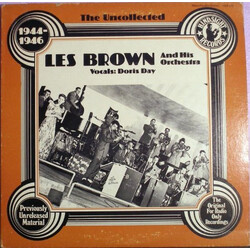 Les Brown And His Orchestra The Uncollected Les Brown And His Orchestra 1944 - 1946 Vinyl LP USED