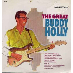 Buddy Holly The Great Buddy Holly Vinyl LP USED