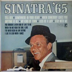 Frank Sinatra Sinatra '65 Vinyl LP USED