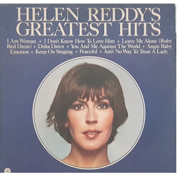 Helen Reddy Helen Reddy's Greatest Hits Vinyl LP USED