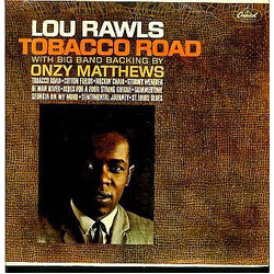 Lou Rawls Tobacco Road Vinyl LP USED