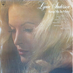 Lynn Anderson Keep Me In Mind Vinyl LP USED
