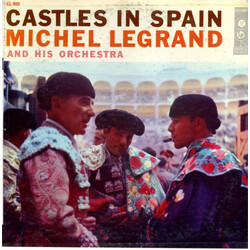 Michel Legrand Et Son Orchestre Castles In Spain Vinyl LP USED