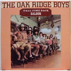 The Oak Ridge Boys Y'All Come Back Saloon Vinyl LP USED