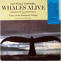 Paul Winter (2) / Paul Halley Whales Alive Vinyl LP USED