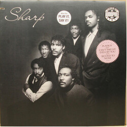 Sharp (3) Sharp Vinyl LP USED