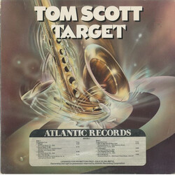 Tom Scott Target Vinyl LP USED