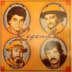 Various Legends Vinyl LP USED