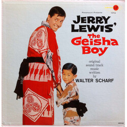 Walter Scharf The Geisha Boy Vinyl LP USED