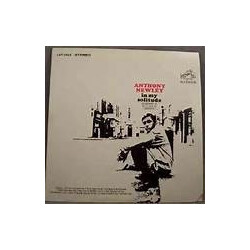 Anthony Newley / Ray Ellis And His Orchestra In My Solitude Vinyl LP USED