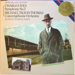 Charles Ives / Michael Tilson Thomas / Concertgebouworkest Symphony No. 2 Vinyl LP USED