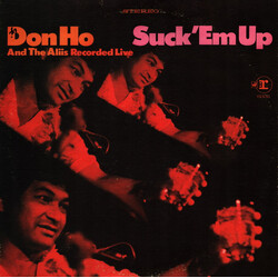 Don Ho / The Aliis Suck 'Em Up Vinyl LP USED