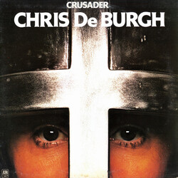 Chris De Burgh Crusader Vinyl LP USED
