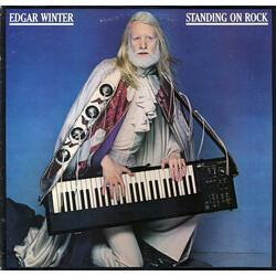 Edgar Winter Standing On Rock Vinyl LP USED