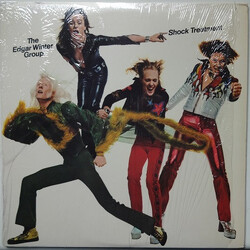 The Edgar Winter Group Shock Treatment Vinyl LP USED