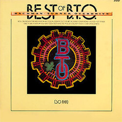 Bachman-Turner Overdrive Best Of B.T.O. (So Far) Vinyl LP USED