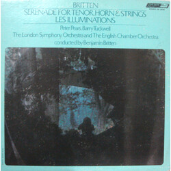 Benjamin Britten / Peter Pears / Barry Tuckwell / The London Symphony Orchestra / English Chamber Orchestra / Benjamin Britten Serenade For Tenor, Hor