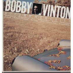 Bobby Vinton Autumn Memories Vinyl LP USED