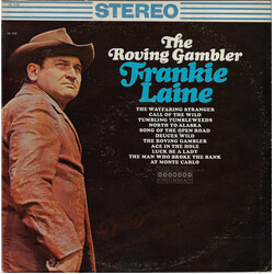 Frankie Laine The Roving Gambler Vinyl LP USED