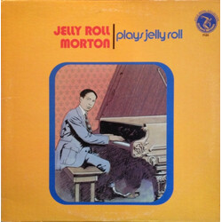 Jelly Roll Morton Plays Jelly Roll Vinyl LP USED