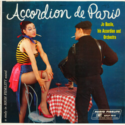 Jo Basile, Accordion And Orchestra Accordion De Paris Vinyl LP USED