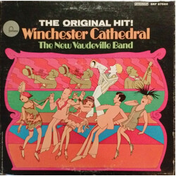 The New Vaudeville Band Winchester Cathedral Vinyl LP USED