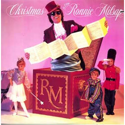 Ronnie Milsap Christmas With Ronnie Milsap Vinyl LP USED