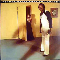 Tyrone Davis Love And Touch Vinyl LP USED