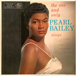 Pearl Bailey The One And Only Pearl Bailey Sings Vinyl LP USED