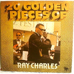 Ray Charles 20 Golden Pieces Of Ray Charles Vinyl LP USED