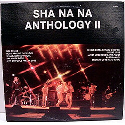 Sha Na Na Anthology II Vinyl LP USED