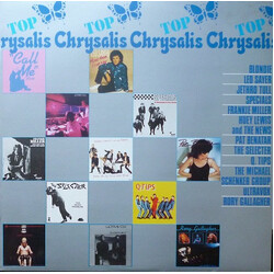 Various Top Chrysalis Vinyl LP USED