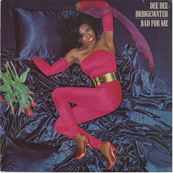Dee Dee Bridgewater Bad For Me Vinyl LP USED