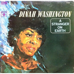 Dinah Washington A Stranger On Earth Vinyl LP USED