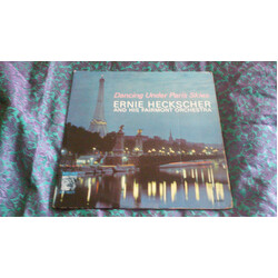 Ernie Heckscher And His Fairmont Orchestra Dancing Under Paris Skies Vinyl LP USED