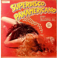 Grupo Allegro '80 Super Disco Panamericano Vinyl LP USED