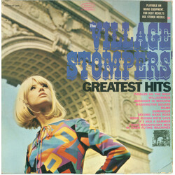 The Village Stompers Greatest Hits Vinyl LP USED