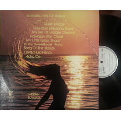 Webley Edwards Sunkissed Hits Of Hawaii Vinyl LP USED