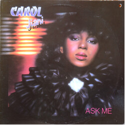 Carol Jiani Ask Me Vinyl LP USED