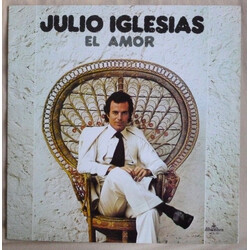Julio Iglesias El Amor Vinyl LP USED