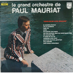 Le Grand Orchestre De Paul Mauriat Good Bye My Love, Good Bye Vinyl LP USED