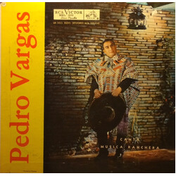 Pedro Vargas Canta Musica Ranchera Vinyl LP USED