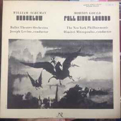 William Schuman / Morton Gould Undertow / Fall River Legend Vinyl LP USED